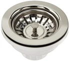 Blanco 440007 3 1/2" Strainer Basket  Polished Chrome Stainless Steel FREE SHIP