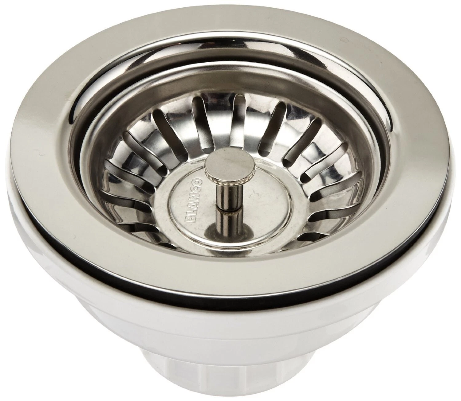 Lot of 10 Blanco 440007 3 1/2" Strainer Basket Polished Chrome Stainless Steel