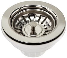 Blanco 440007 3 1/2" Strainer Basket Polished Chrome Stainless Steel FREE SHIP