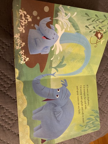 If I Were.. Leap Frog Tag Junior Board Book Educational Interactive Learning - Picture 4 of 4