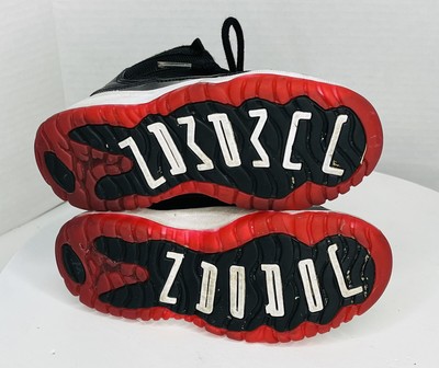 bred 11s black and red