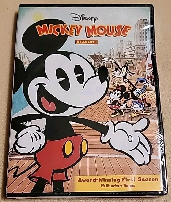 NEW Disney Mickey Mouse: Season (DVD, 2013) Donald, Goofy