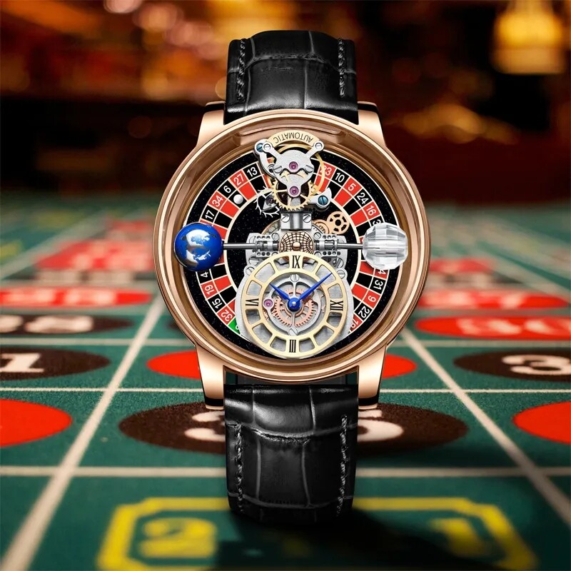 PINDU 高級腕時計 オシャレ 3種 個別販売可能 2023 PINDU Design Luxury Men's Quartz Watch 3Bar Astronomia