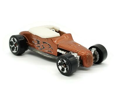 Hotwheels Track T 2008 Toy Vehicle Diecast Car Metalflake Copper Loose