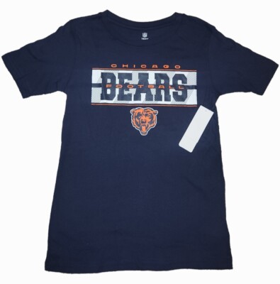 New Chicago Bears Boys NFL Team Apparel Tshirt Size L(10-12)