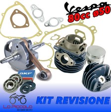 Kit De Modification Du Cylindre Et Du Piston D50 80cc PIAGGIO VESPA 50 PK HP