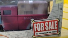 JADA 1963 VW VOLKSWAGEN BUS PICKUP "EN VENTA" serie 1:24 DIECAST MODELO escala
