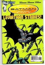 DC Comics Batman Incorporated Levianthan Strikes Graphic Novel Mini Story VF+