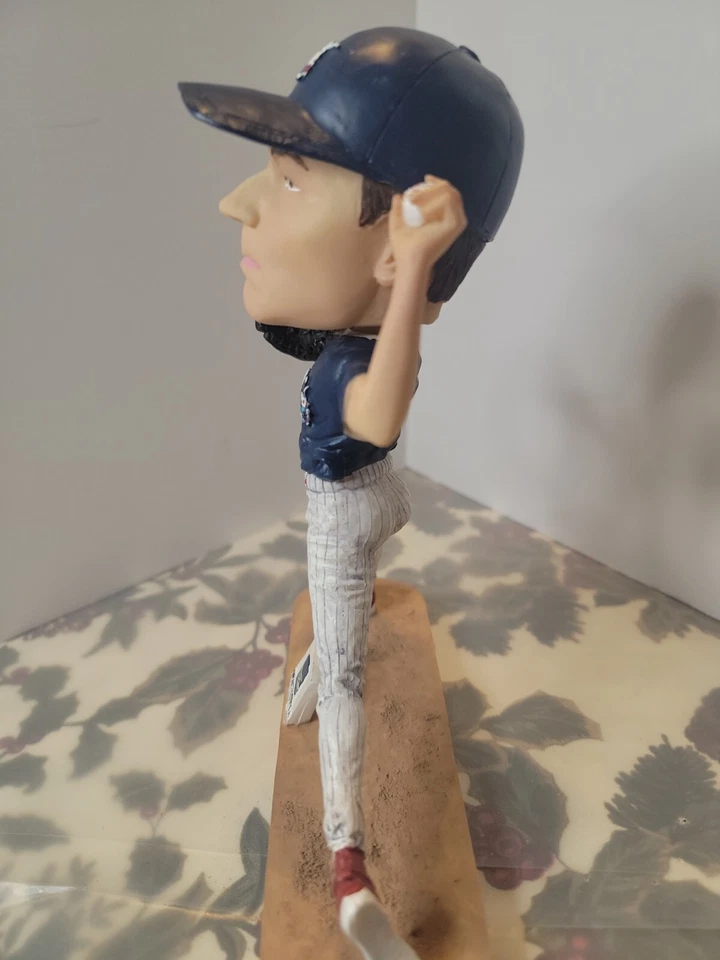 Cole Hamels Bobblehead Lakewood Blueclaws SGA 2004 con embalaje original Foto 2 de 4