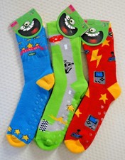 3 Paar ABS Socken, Stoppersocken für Kids, G...