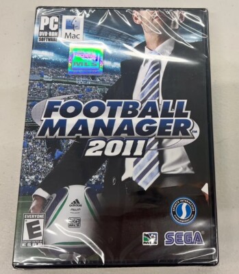 Football Manager 2011 Sega MLS Major League Soccer PC/Mac DVD Factory Sealed.