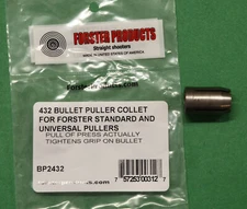 Forster Bullet Puller Collet .432-(BP2432)-NEW-in package