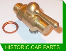 Engine Block Water Drain Tap & Copper Washer for Austin A40 Farina Mk2 1961-67