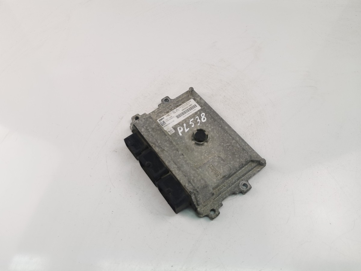 PL538 PEUGEOT Engine Control Unit ECU 9805321980 9800913080 | eBay