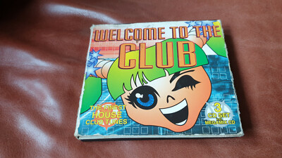 Welcome To The Club  The finest House Club Tunes  CD