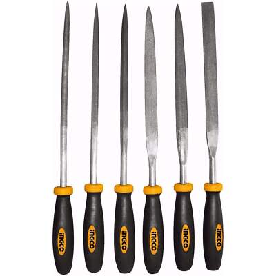 INGCO 6 Pcs Mini Files Set | eBay Australia