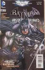 Cover of Batman: Arkham Unhinged #4