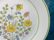 Meadow Corelle CORNING Spring Flowers Yellow Pink Blue Green YOU CHOOSE PC 2658F