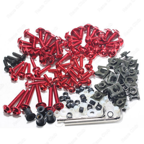 Kawasaki Ninja ZX14R Parts Complete Fairing Bolt Kit For Kawasaki