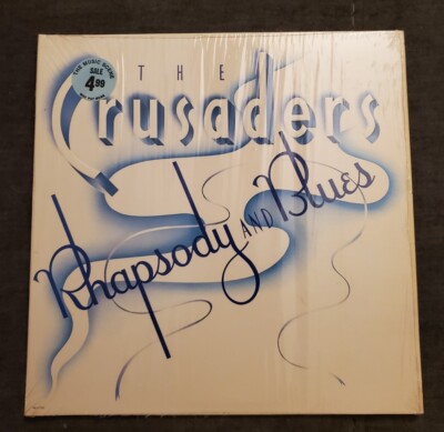 The Crusaders: Rhapsody And Blues Vinyl 12'' LP Record Jazz Funk 1980 VTG