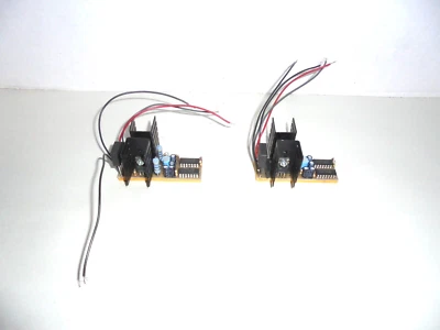 STANDARD ELECTRONIC REVERSING UNITS FOR ELECTRIC TRAINS WITH 20 SECOND DELAY - Image 1 of 4