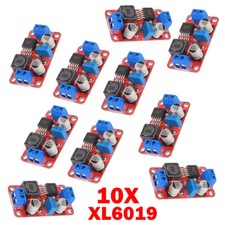 10 Pack XL6019 30W 5A DC Boost Adjustable Voltage Converter Step Up Modules NEW