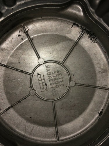 01-08 suzuki rm-250 clutch inner and outer cover. 11341-37F20 - Picture 4 of 5