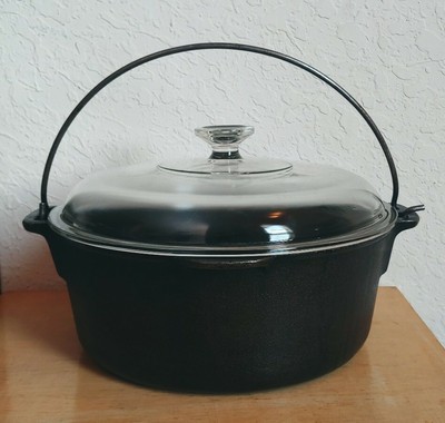 ebay cast iron dutch oven