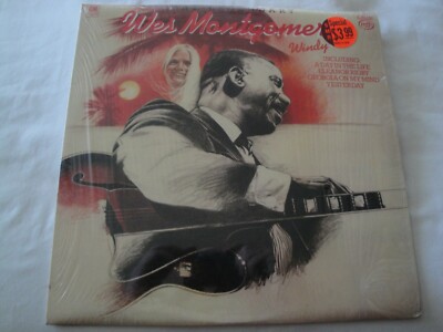 WES MONTGOMERY windy VINYL LP ALBUM MUSIC FOR PLEASURE RECORDS ELEANOR RIGBY