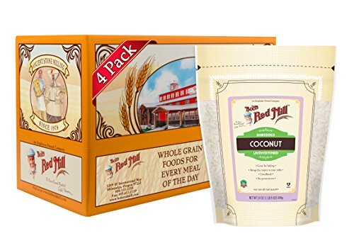 Paquete de 4 onzas de coco triturado sin azúcar Bob's Red Mill