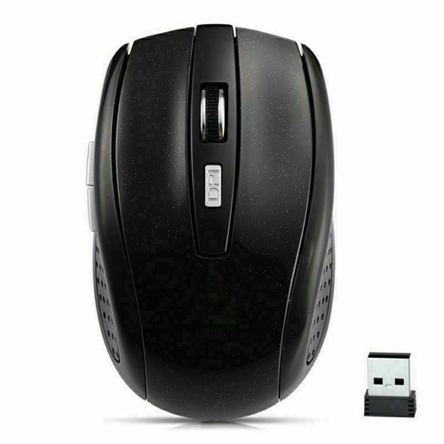 2.4GHz Wireless Optical Mouse Mice & USB Receiver For PC Laptop Computer DPI USA - Picture 9 of 22
