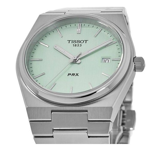 Tissot PRX T-Classique Fabrication Suisse économies Acier Inoxydable 100M Montre Unisexe
