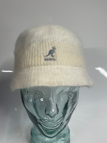 Fuzzy Angora Fur Bucket Hat 