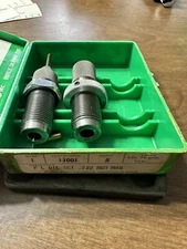 RCBS FL Full Length Die Set .222 Rem Mag 11001