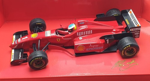 1:18 SCHUMACHER Ferrari F310 "1st Ferrari-WIN: GP Spain 1996 - RAINTYRES" OVP - Bild 2 von 7