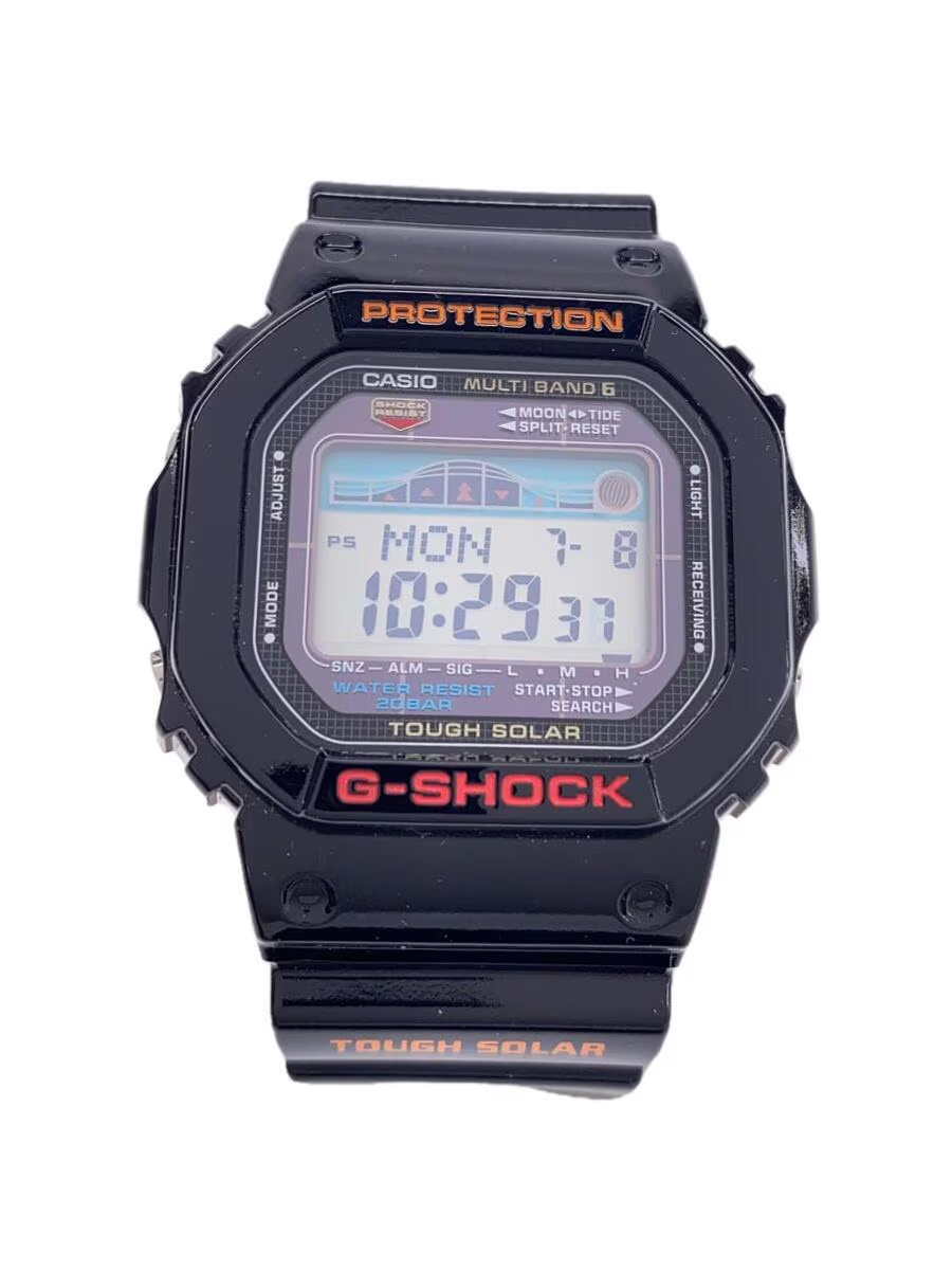CASIO G-SHOCK G-LIDE GWX-5600-1JF Multiband Men's Used From CASIO G-SHOCK G-LIDE GWX-5600-1JF Multiband Men's Used From