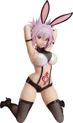 FREEing Ayakashi Triangle Matsuri Kazamaki: Bunny Ver. 1/4 Figure PVC F/S