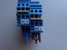  Weidmuller 1058800000  WTW Conn partition Terminal Block ( lot of 9)