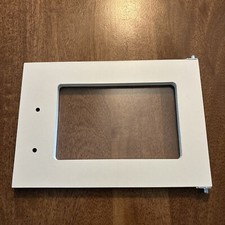 Member  s Mark Deluxe Wooden Kitchen Playcenter Parts MICROWAVE DOOR ONLY