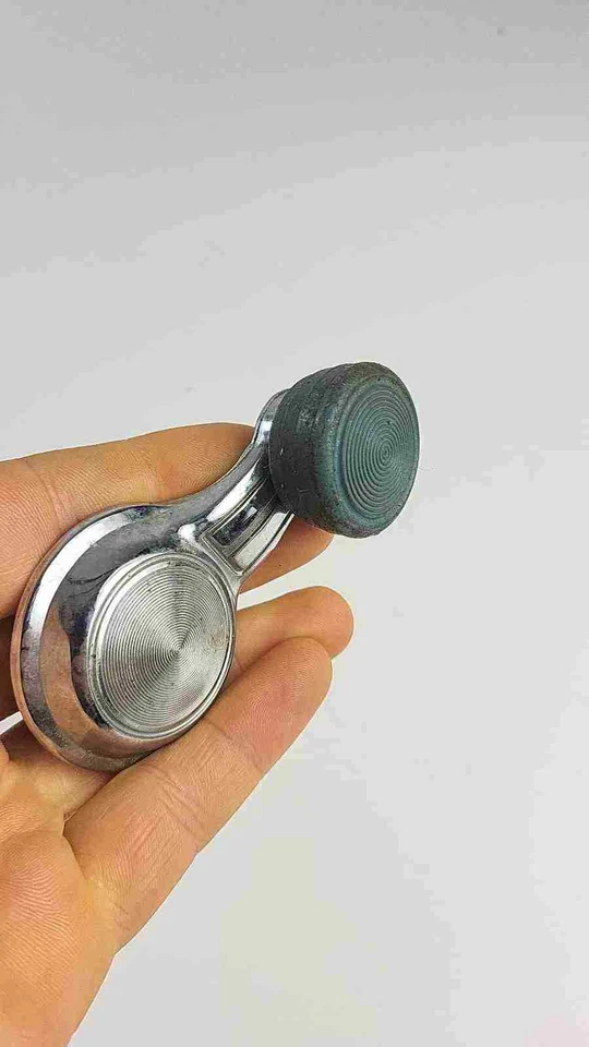 Corvette C2 1967 manivela de ventana de ventilación - azul Foto 4 de 4