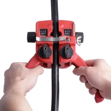 CH-02 Fiber Optic Wire Stripper Electrician Hand Tools Portable Stripping Tool