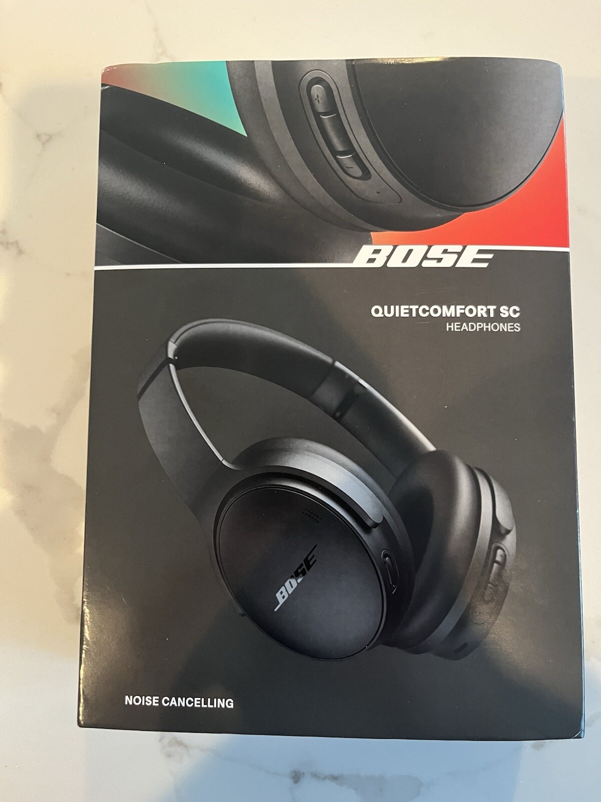Bose QuietComfort SC Over-Ear Headphones Black - 884367-0900-image