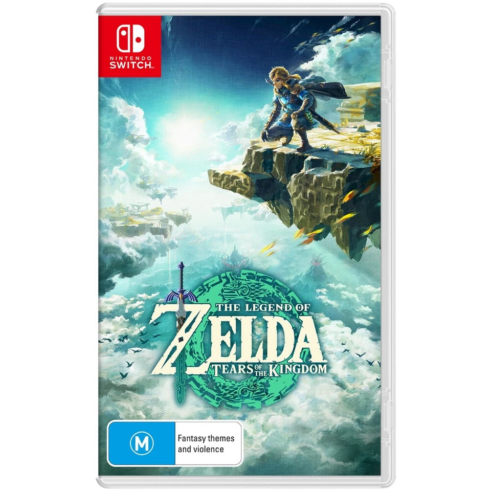 The Legend of Zelda: Tears of The Kingdom Nintendo Switch Game LoZ TLoZ NEW