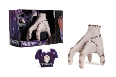 Jada Toys Wednesday Thing R/C Hand Addams Family 2024 New In Box 35132