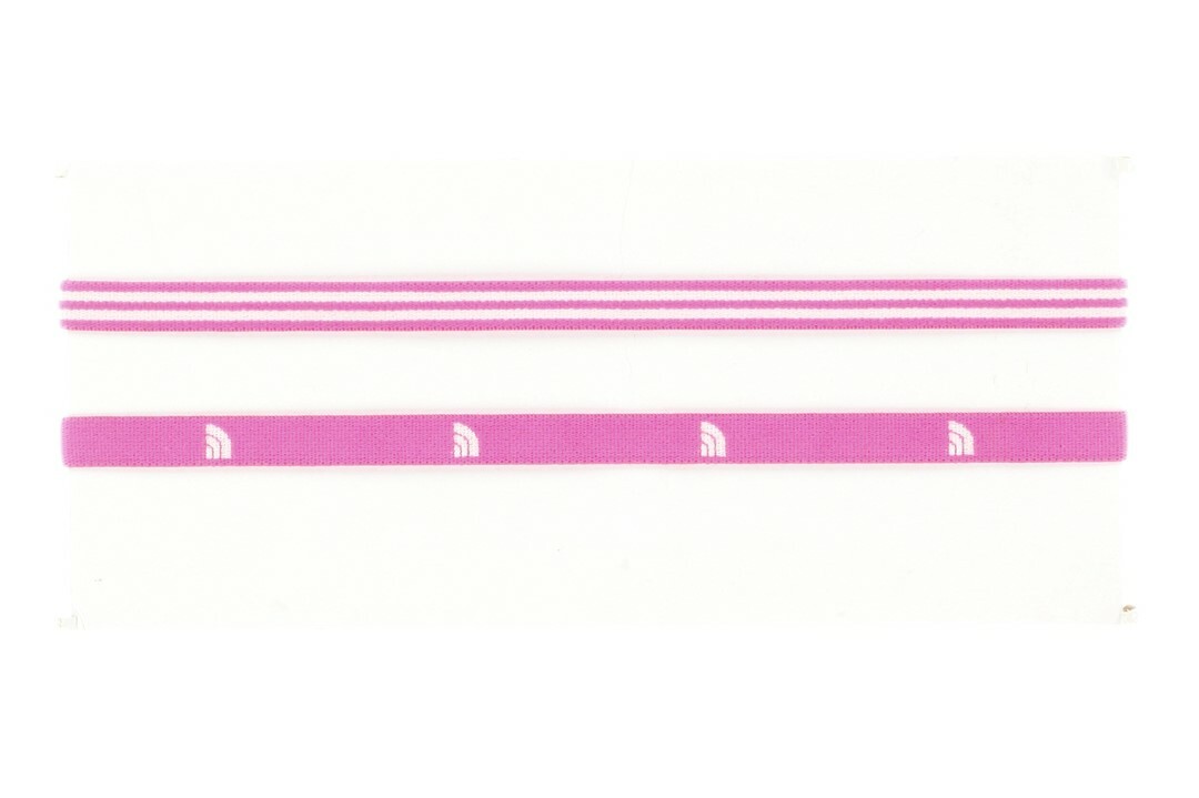 Повязки на голову THE NORTH FACE в розовую и полосатую полоску Helio - 2 упаковки 2790₽