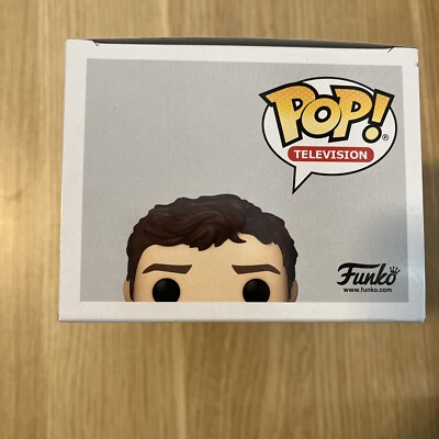 Andy With Leg Casts (Go!) POP Figure: Parks & Rec #1155 - View #3