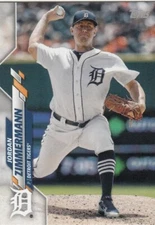 JORDAN ZIMMERMANN TOPPS MINI ON DEMAND BASE DETROIT TIGERS #294 2020 20