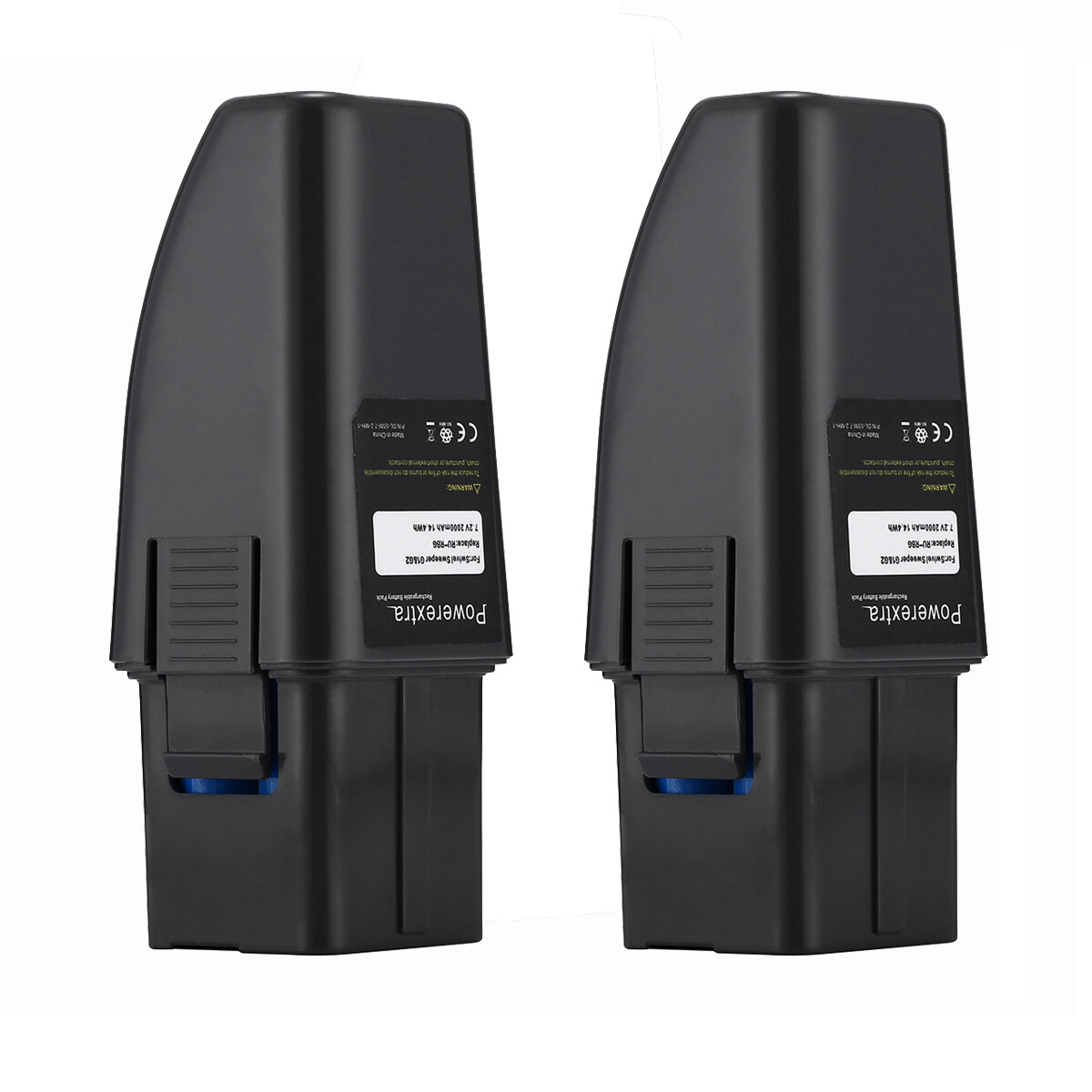 Ontel Swivel Sweeper Battery Sparkole 2000mAh NiCd