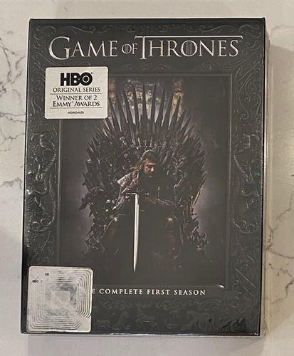 Game of Thrones: The Complete 1st and 2nd Seasons DVD HBO New And Sealed - Picture 2 of 3