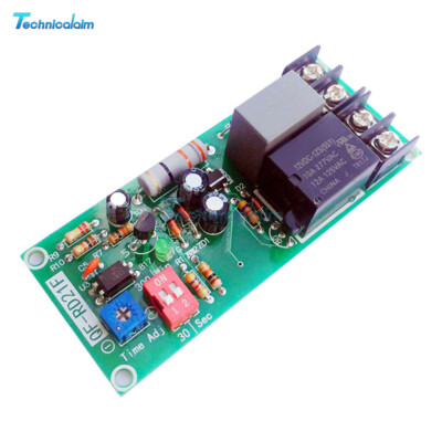 AC100-220V Adjustable Timer Control Relay Module for Fan Delay shutdown